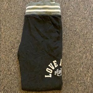 Gray Victoria’s Secret sweatpants
